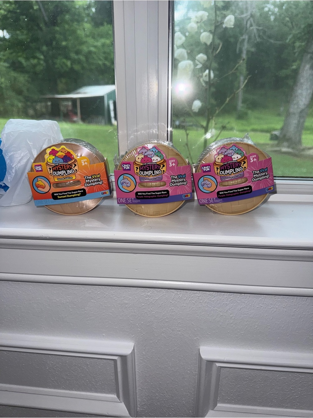 Mystery dumpings